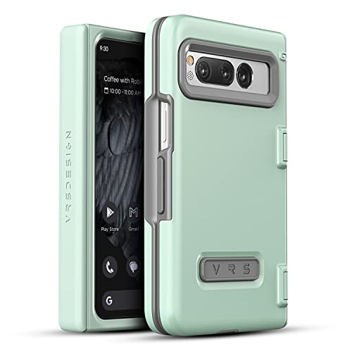 Amazon.co.jp: 【VRS】 Pixel Fold 対応 シンプル ケース ヒンジカバー